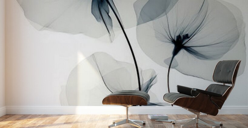 Whispers of Silk Wall Murals