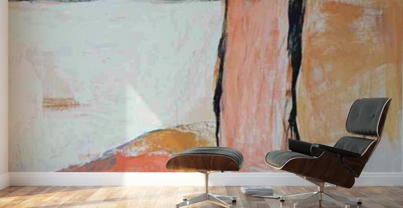 She Walked With Quiet Fire Wall Murals