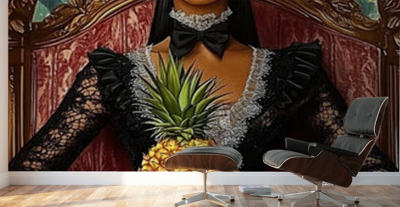 Gilded Noir Wall Murals