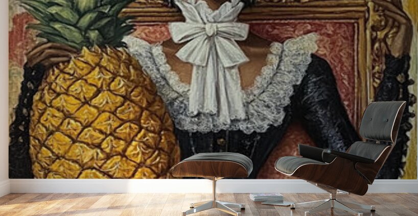 Fruit of Her Throne Wall Murals