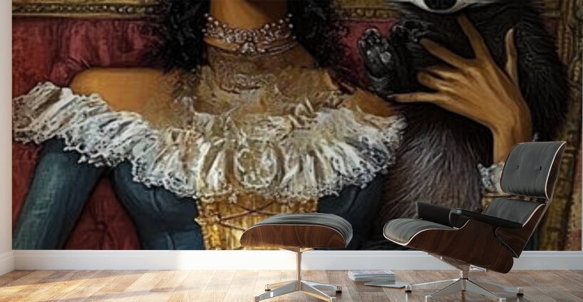 The Baroness of the Bayou Wall Murals