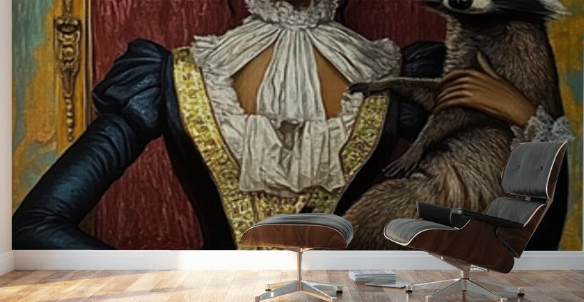 The Aristocrat of Mischief Wall Murals