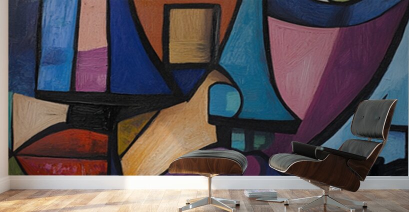 Fragments of Us Wall Murals