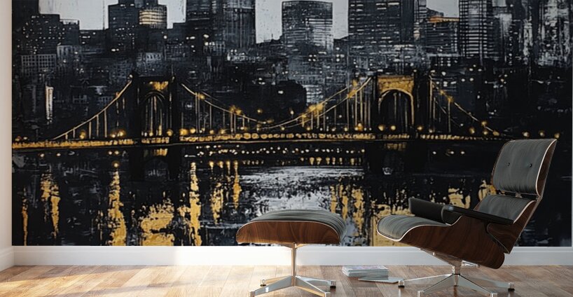 Steel and Soul: The Golden Spine of Pittsburgh Wall Murals