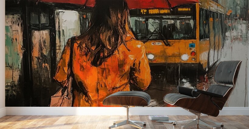 The Waiting Won’t Break Me Wall Murals