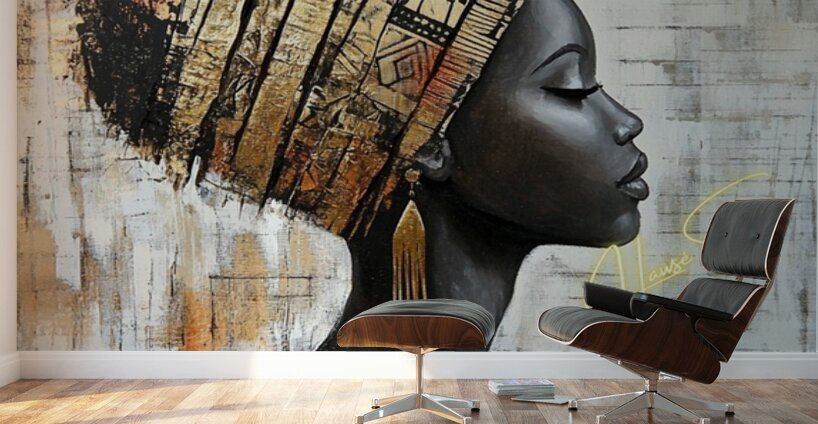 Echoes of the Matriarch Wall Murals