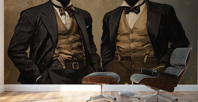 The Harlem Heirs Wall Murals