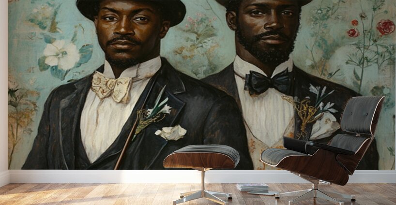 Southern Silk and Sovereignty Wall Murals