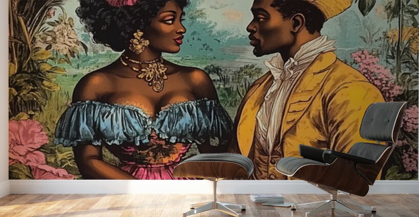 Where Her Eyes Bloomed Wall Murals