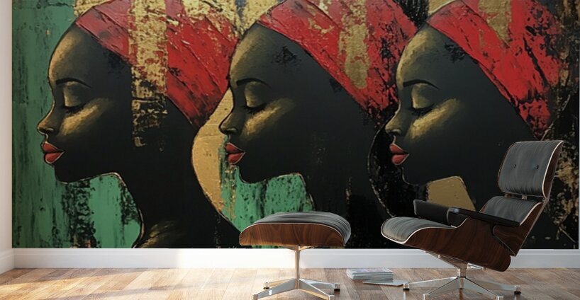 We Remember in Threes Wall Murals