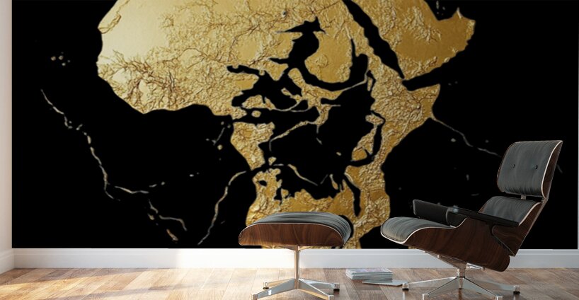 The Nerve Map Wall Murals