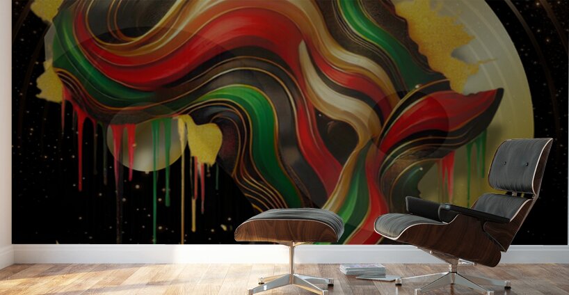 Eternal Swirl Wall Murals