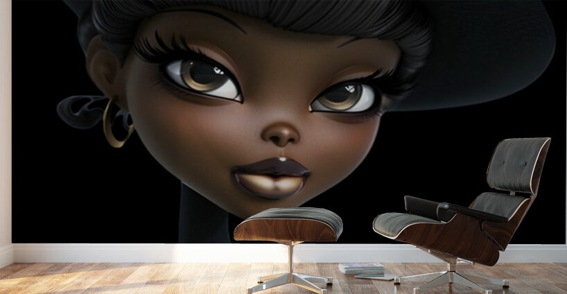 Velvet Noir Wall Murals