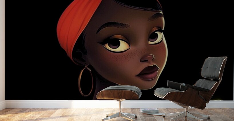 Freckled Grace Wall Murals