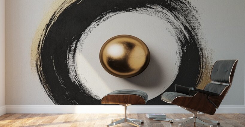 The Wealth of Emptiness Wall Murals