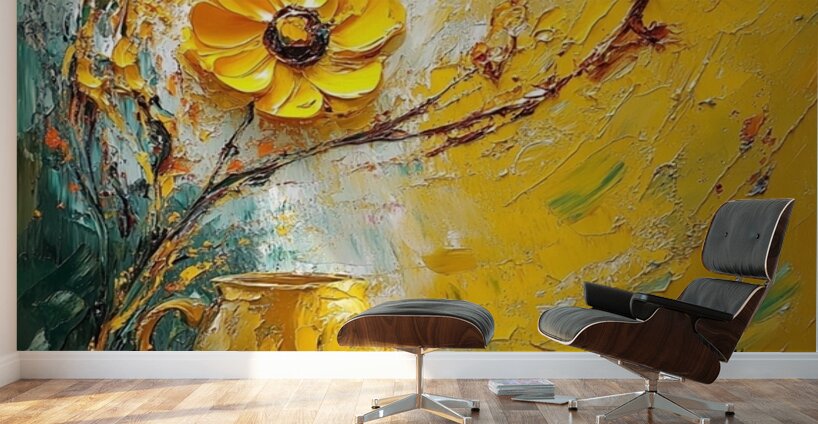 Sunspoken Wall Murals