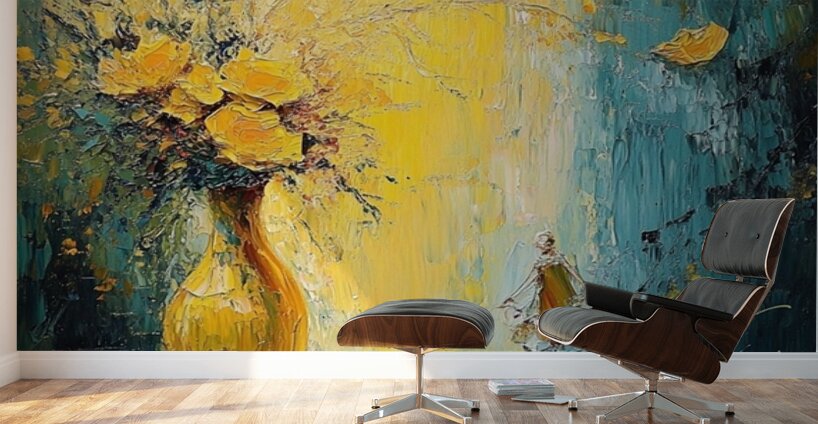 Whispers of the Vase Wall Murals