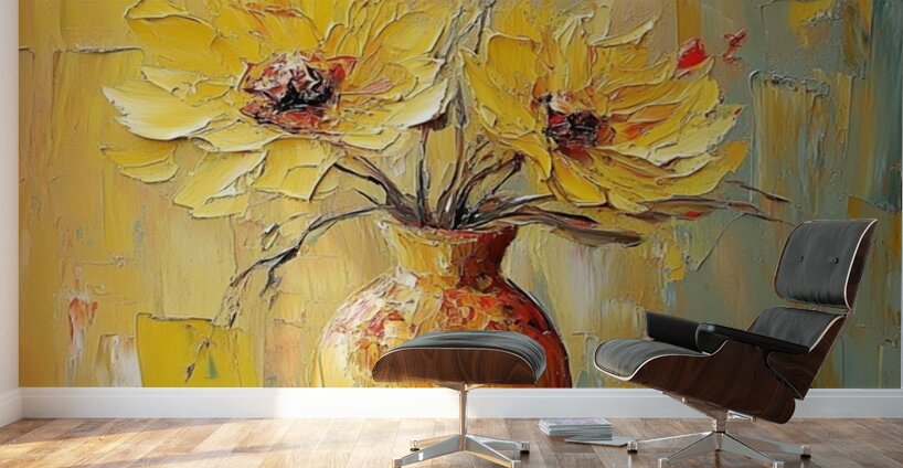 Twin Suns Wall Murals