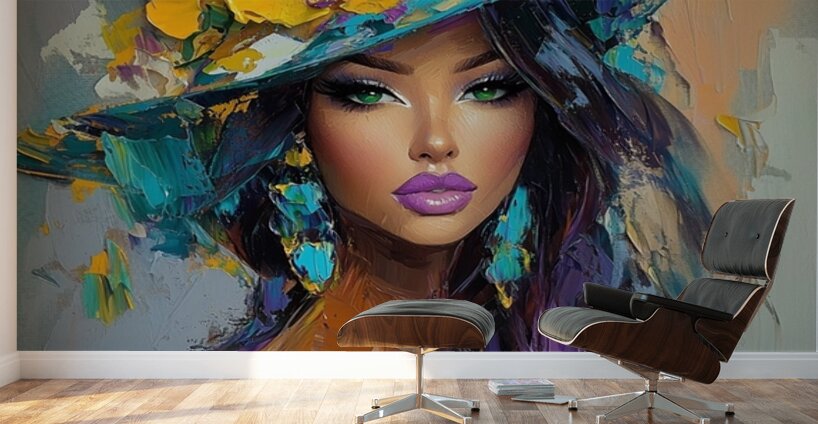 Velvet Dusk Wall Murals