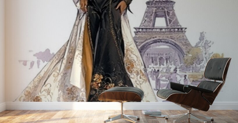 Baroque Heiress Wall Murals