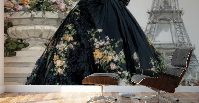 Fleur Nocturne Wall Murals