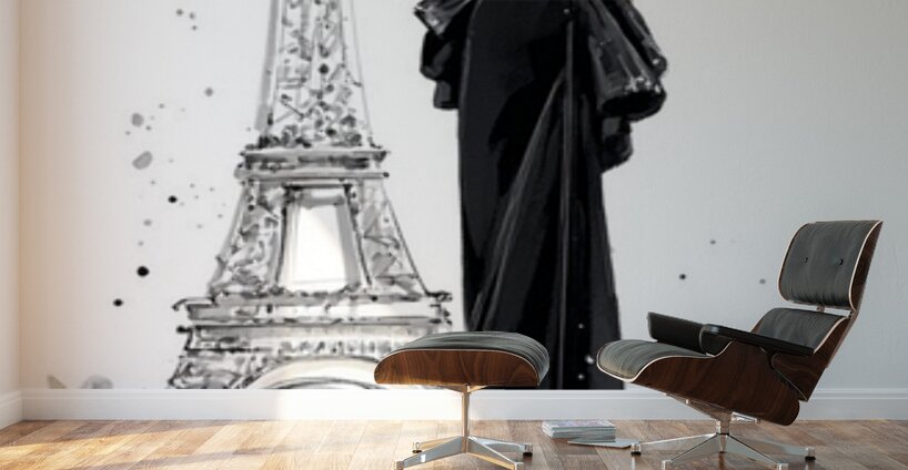 Noir Muse Wall Murals