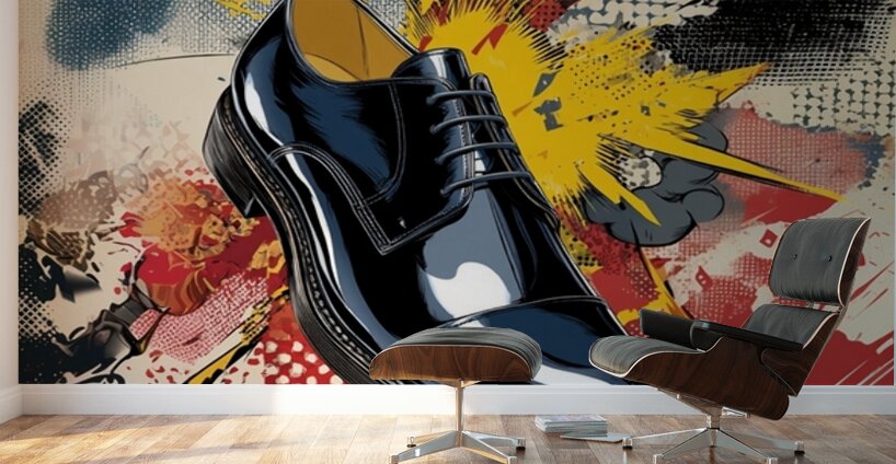 Impact Point: The Sole Statement Wall Murals