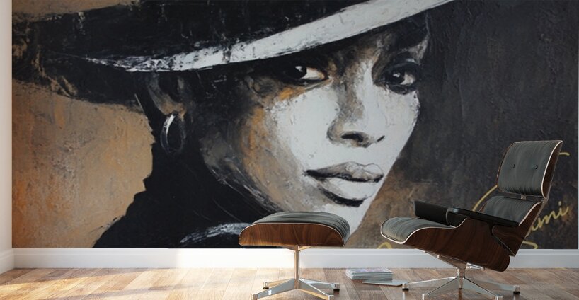 Velvet Rebellion Wall Murals