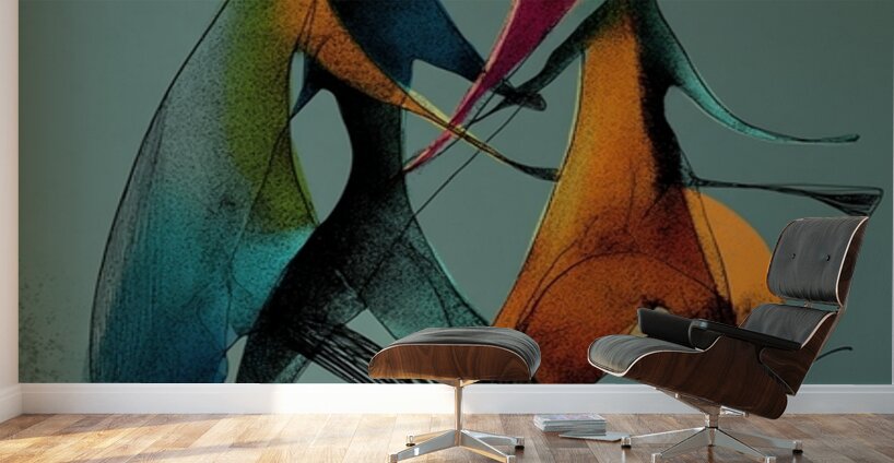 Dance of Balance Wall Murals