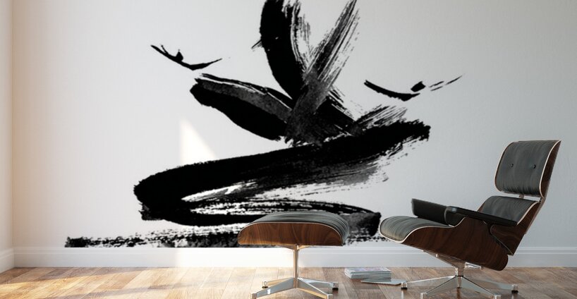 Meditation in Stroke Wall Murals