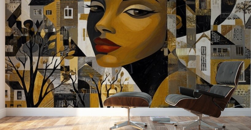 City of Quiet Power Wall Murals