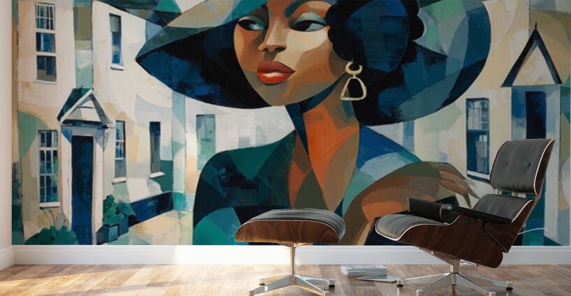 Blue Reverie Wall Murals