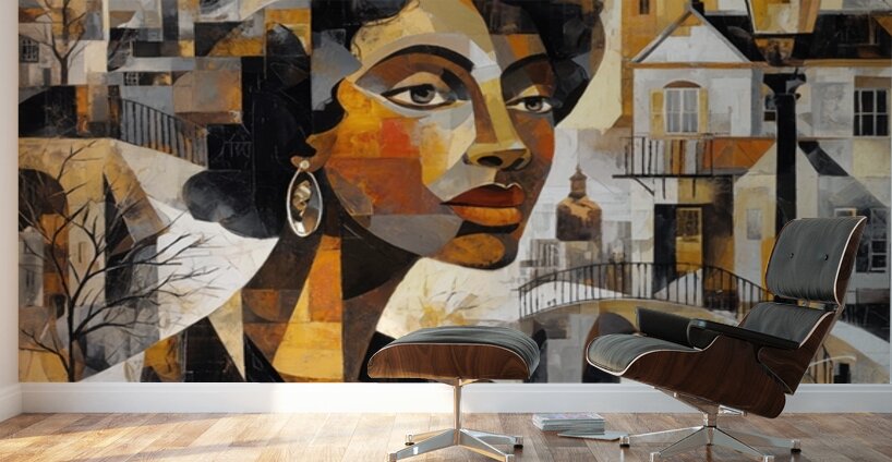 Echoes of the Bridge Wall Murals