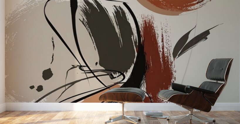 Solar Poise Wall Murals