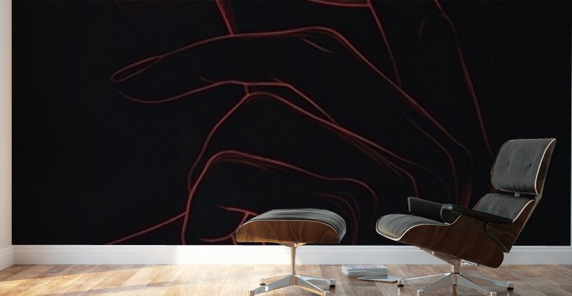 The Discipline of Silence Wall Murals