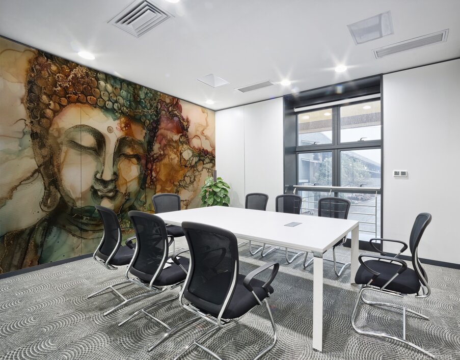 Tranquil Divinity Wall Printing