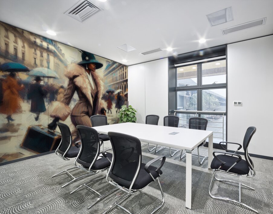 Celeste Vaughn: The Art of Elegance Wall Printing