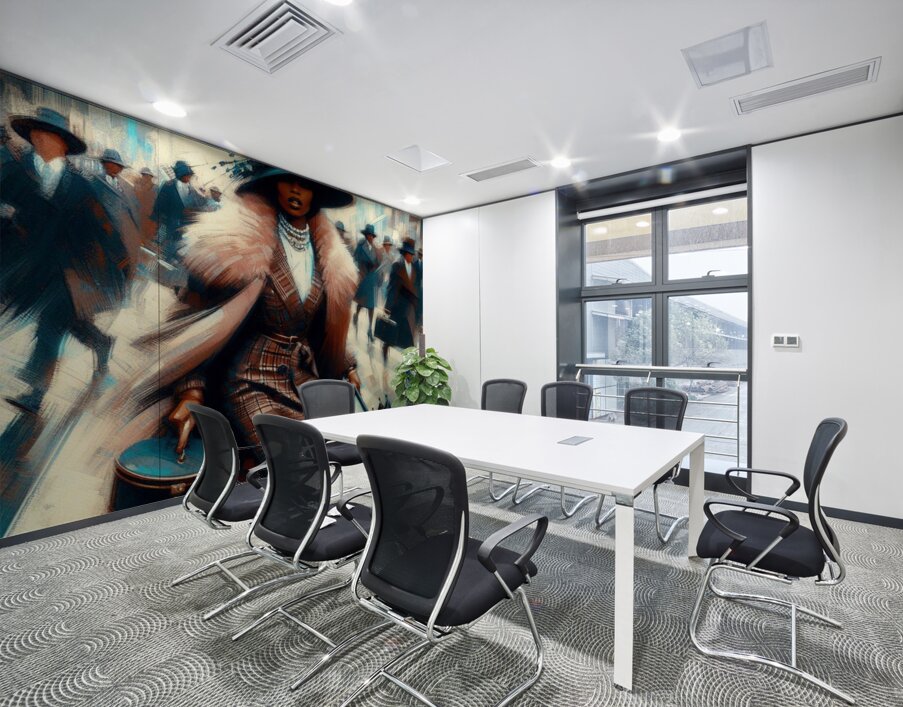 Isabella Marchand: Runway Ready Wall Printing