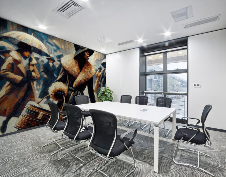 Ava Sinclair:: Echoes of Glamour Wall Printing