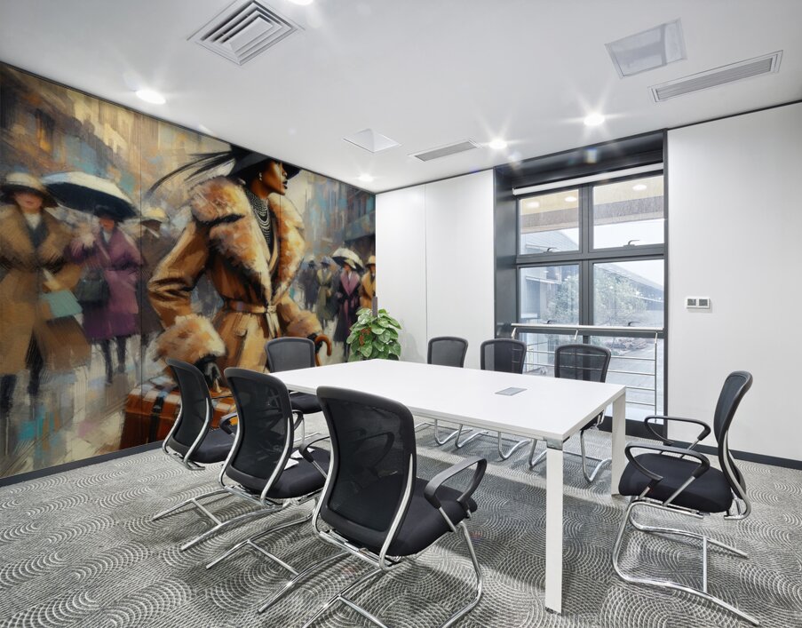 Naomi King  Wall Printing