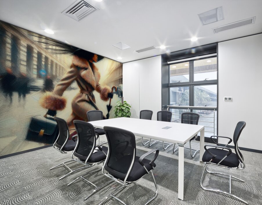 Zoe Andrews Wall Printing