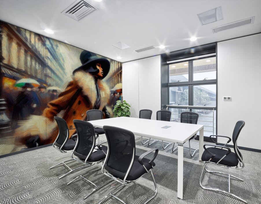 Lila Monroe Wall Printing