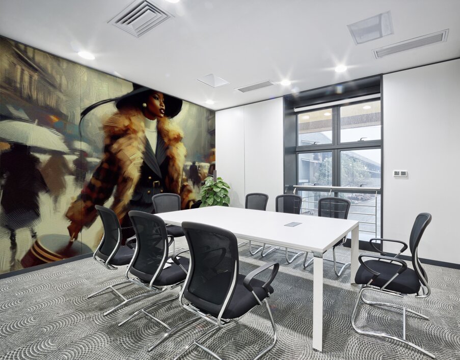 Trinity Bell Wall Printing