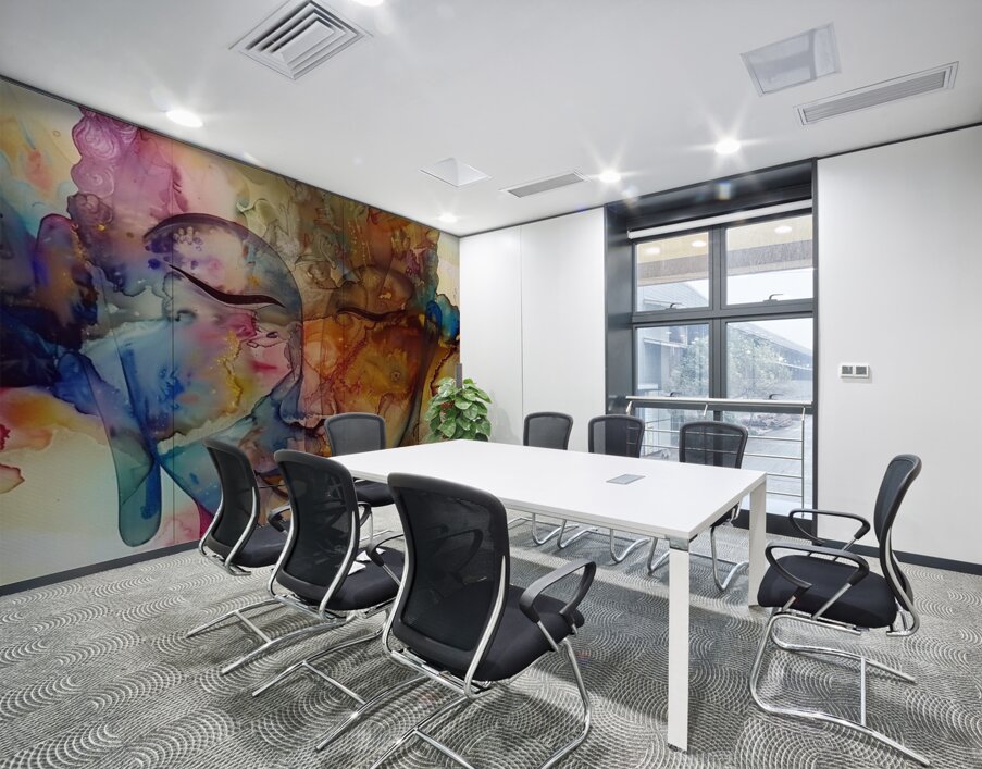 Celestial Serenity Wall Printing