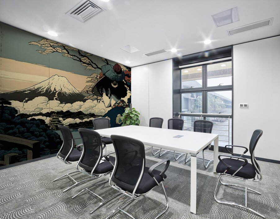 Whispers of Mount Fuji Wall Printing