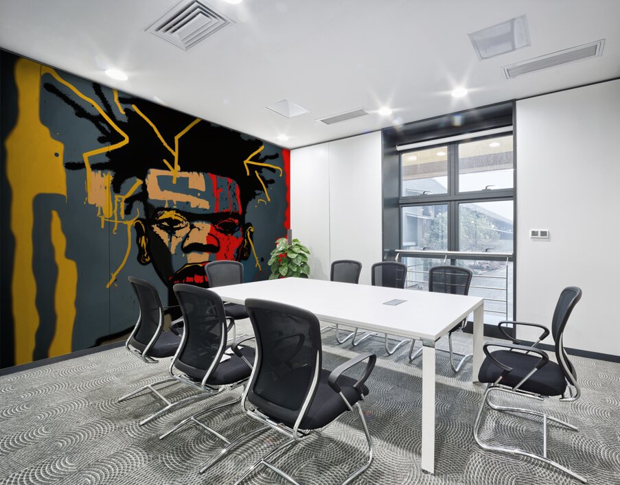 Rebel Spirit Wall Printing