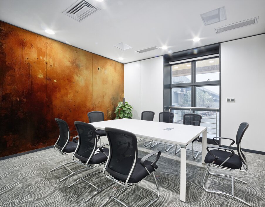 Eternal Ember Wall Printing