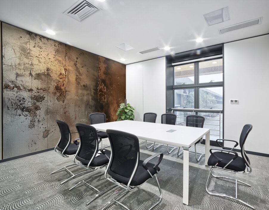 Gilded Shadows Wall Printing