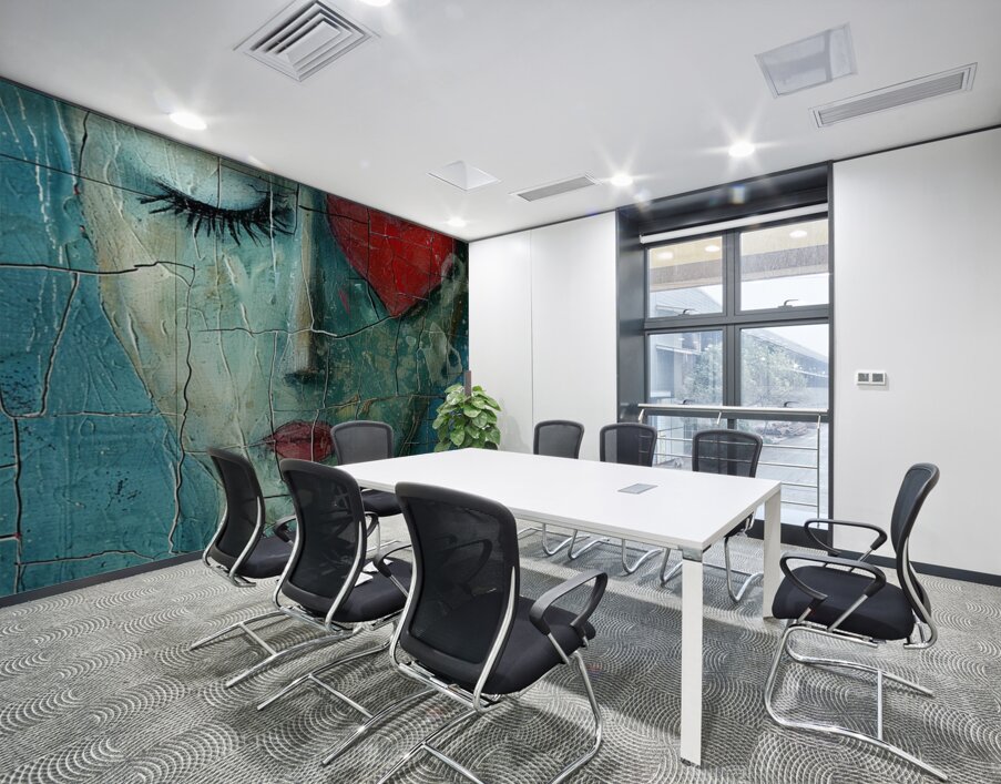 Heart of Resilience Wall Printing