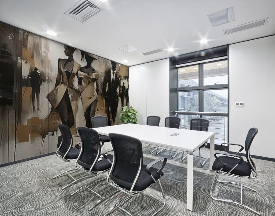 The Triumvirate Wall Printing